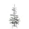 4.5ft. Unlit Nordmann Fir Flocked Artificial Christmas Tree